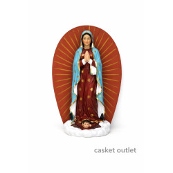 Casket Corner | Mother Mary Corner Design | Interchangeable Casket Corner (CC5)