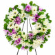 Wreath Silk Flower (SFW30)
