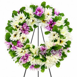 Wreath Silk Flower (SFW30)