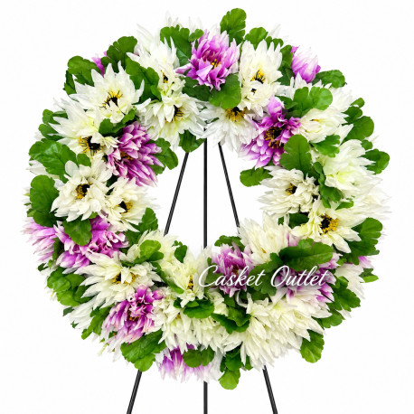 Wreath Silk Flower (SFW30)