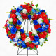 Wreath Silk Flower (SFW31)