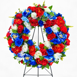 Wreath Silk Flower (SFW31)