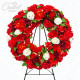 Red White Wreath (SFW33)