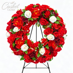 Red White Wreath (SFW33)
