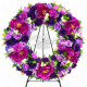 Purple Wreath (SFW36)
