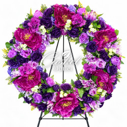 Purple Wreath (SFW36)