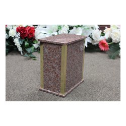 Stone Urn | Granite Memorial Urn | Cremation Urn