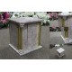 Stone Urn | Granite Memorial Urn | Cremation Urn