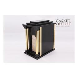Stone Urn | Marble Memorial Urn | Cremation Urn