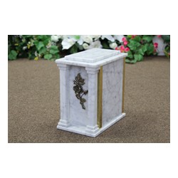 Stone Urn | Granite Memorial Urn | Cremation Urn