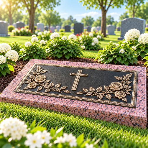 Bronze Markers | Cemetery Bronze Memorials