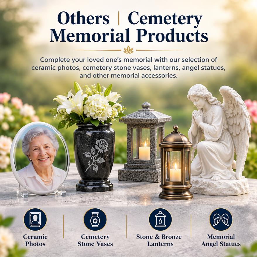 Ceramic Photos | Cemetery Memorial Products