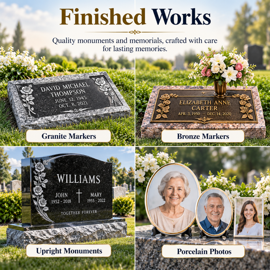 Cemetery Memorial Products