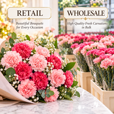 Funeral flowers | Carnation flowers