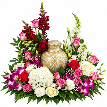 Funeral Flowers | Cremation Wreath Flowers