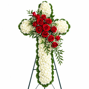 Funeral Flowers | Cross Flowers