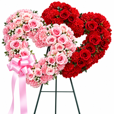 Funeral Flowers | Heart Flowers