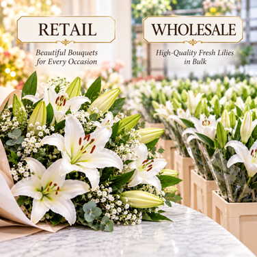 Funeral Flowers | Lily flowers