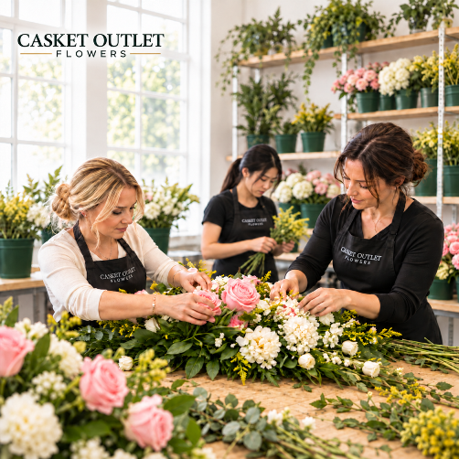 Funeral FLowers Workshop | Mississauga & Toronto
