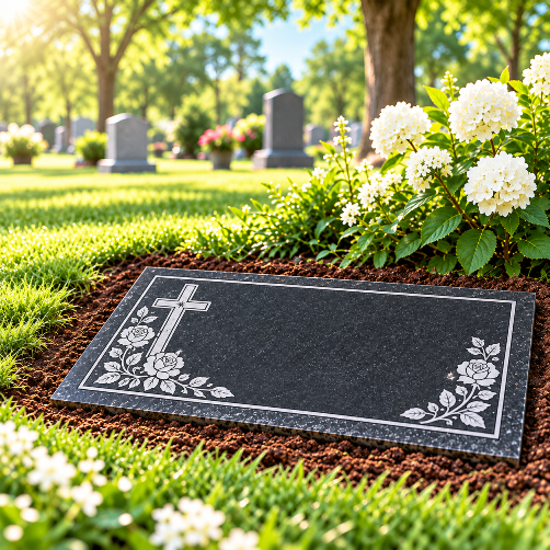 Grave Granite Markers | Cemetery Grave Markers