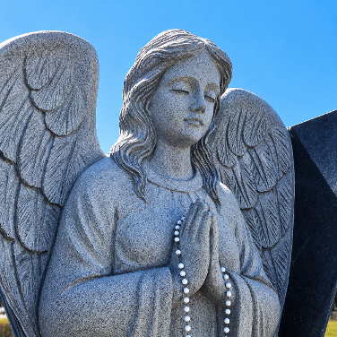 granite sculptures headstone | Cemetery Monument