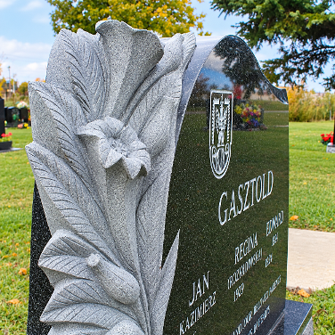 Custom Hand-Carved Headstones | Memorial  Monument
