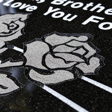 Flat Carving Headstones | Monuments