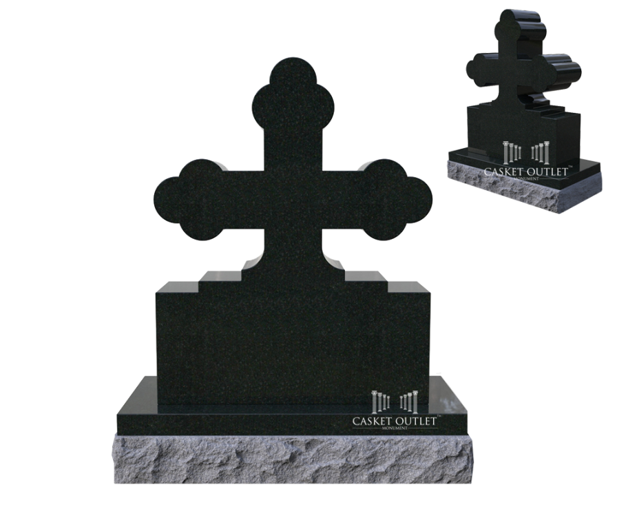 Orthodox Cross Monument | Cross Headstone