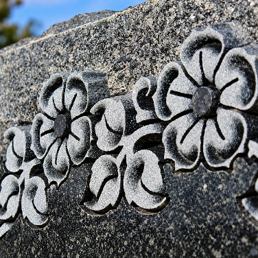 Custom Shaped Carving Headstones | Monuments