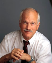 Jack Layton memorial portfolio