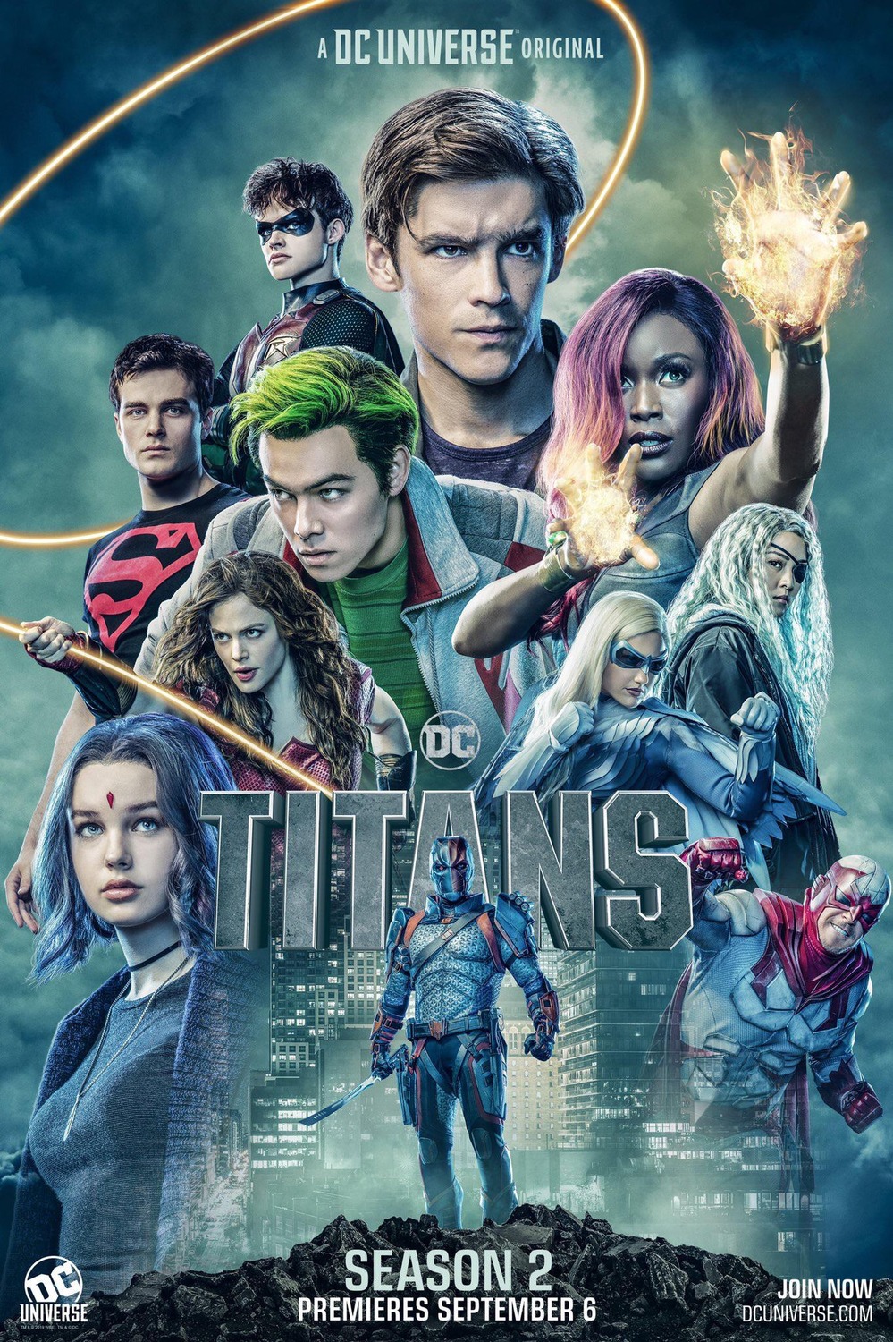 Titans television production
