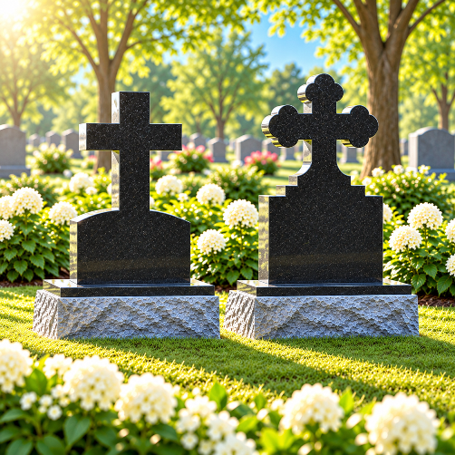 Orthodox Cross Monuments | Cross Headstone