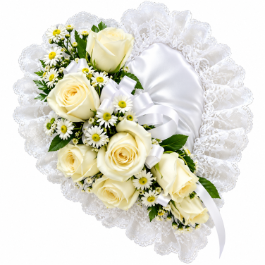 Funeral Flowers | Pillow Flowers