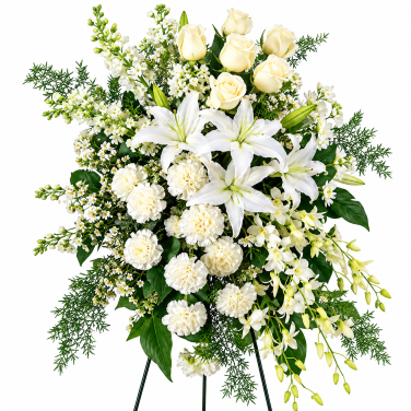 Funeral Flowers | Standing Sprays Flowers